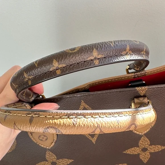 Louis Vuitton Monogram Reverse On The Go GM - Picture 14 of 14